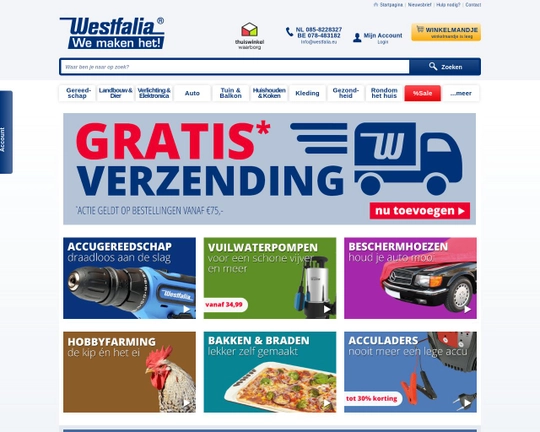 Westfalia.eu Logo