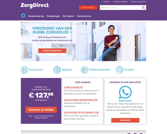 Zorgdirect.nl Logo
